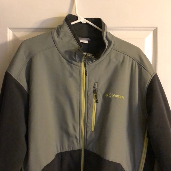 Columbia Fleece Jacket - Picture 1 of 4